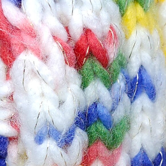 Hudson's Bay Company HBC x Color Me Courtney Retro COLOUR Explosion Scarf ๐โค๏ธ๐ - Picture 7 of 8